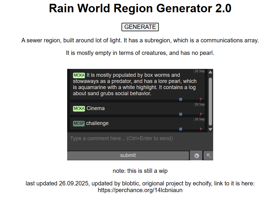 Region Idea Generator